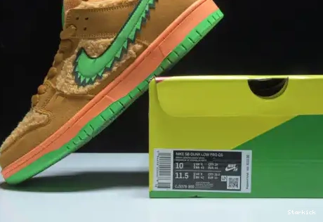 Grateful Low Orange Bear SB Dunk CJ5378-800 Nike Dead 0528